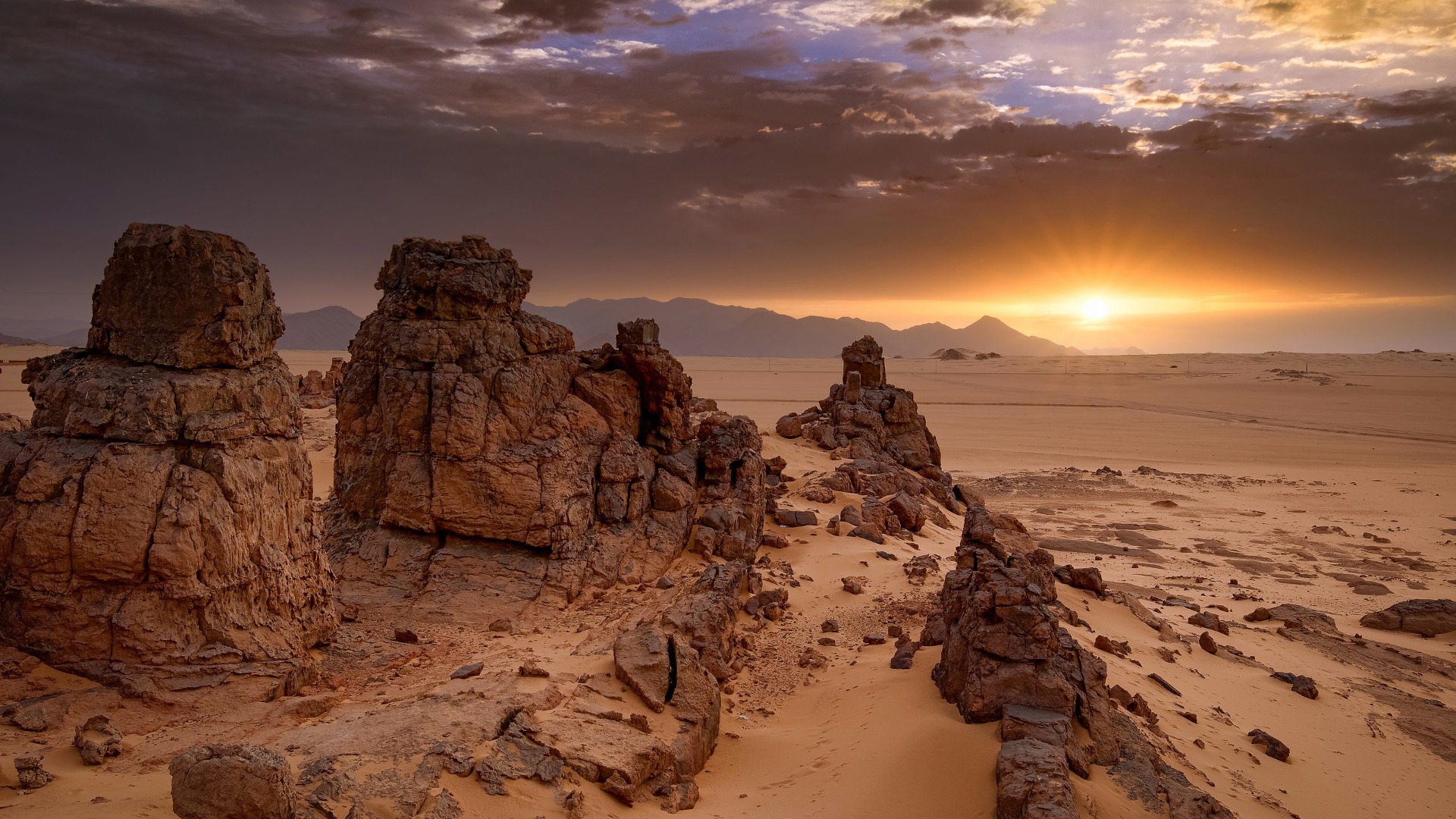 Djanet Oasis - Djanet